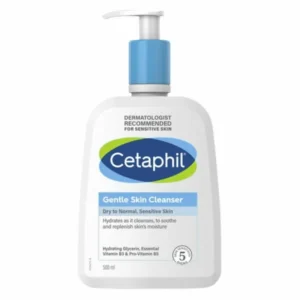 CETAPHIL LOTION NETTOYANTE 500 ML POMPE GENTLE SKIN