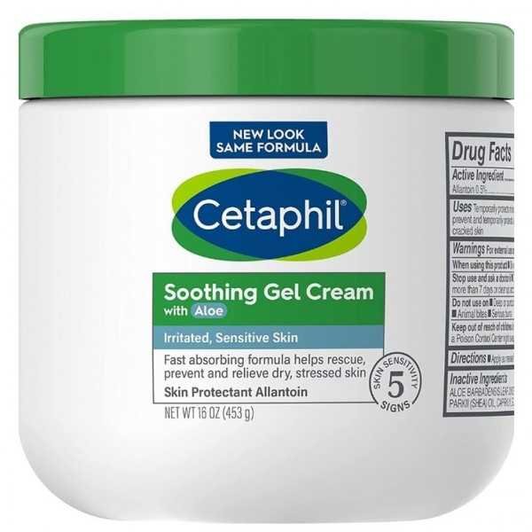 CETAPHIL SOOTHING GEL CREME  453 GR