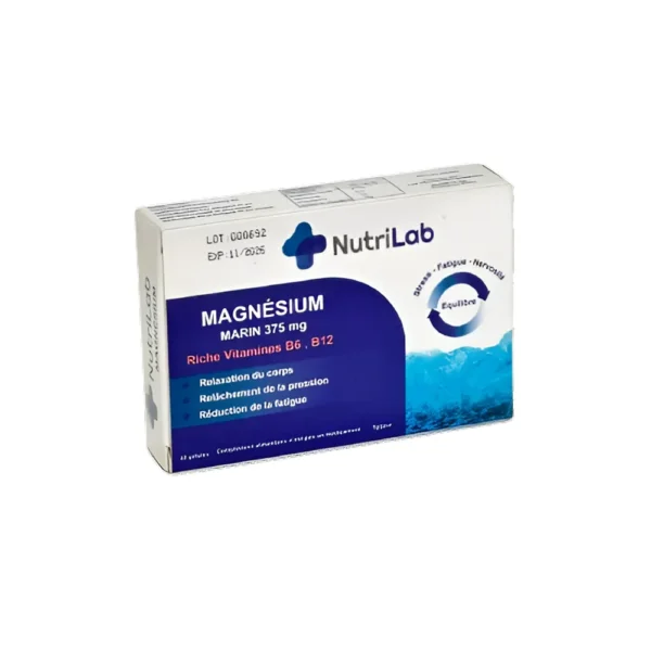MAGNESIUM MARIN 375 MG NUTRILAB