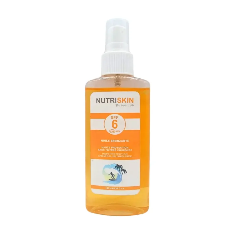 NUTRISKIN SPF 6 HUILE BRONZATE NUTRILAB