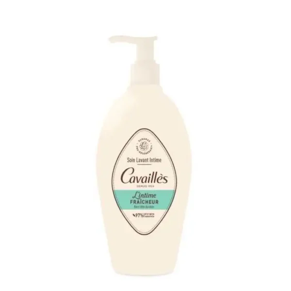 ROGE CAVAILLES SOIN NATUREL TOILETTE INTIME 250 ML GEL FRAICHEUR