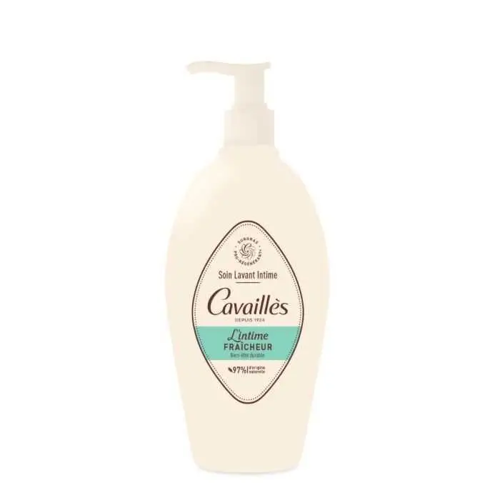 ROGE CAVAILLES SOIN NATUREL TOILETTE INTIME 250 ML GEL FRAICHEUR - Image 1