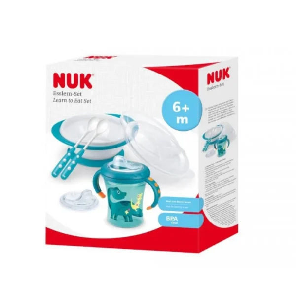 NUK ASSIETTE D'APPRENTISSAGE 110
