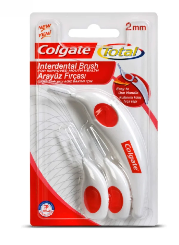 BAD COLGATE INTERDENTAIRE 2MM