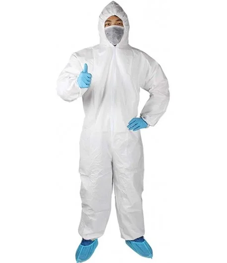 COMBINAISON DE PROTECTION BLANC 45 GR LAVABLE