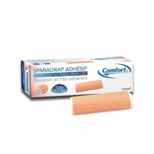 SPARADRAP COMFORPLASTE 5 X 18 ROUGE (COMED)