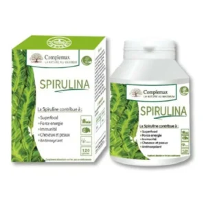 SPIRULINE 240 COPRIMES COMPLEMAX