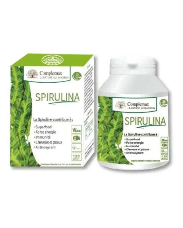 SPIRULINE 240 COPRIMES COMPLEMAX