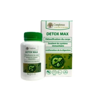 DETOX MAX 90 GELULES COMPLEMAX