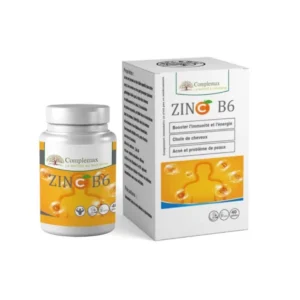 ZINC B6 X 40 GELULES COMPLEMAX