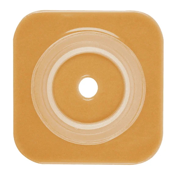 POCHE COLOSTOMIE CONFORT 57 + SUPPORT ANNEAU