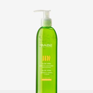 BABE GEL ALOEVERA 100% HYDRATANT 300 ML CHEVEUX ET CORPS