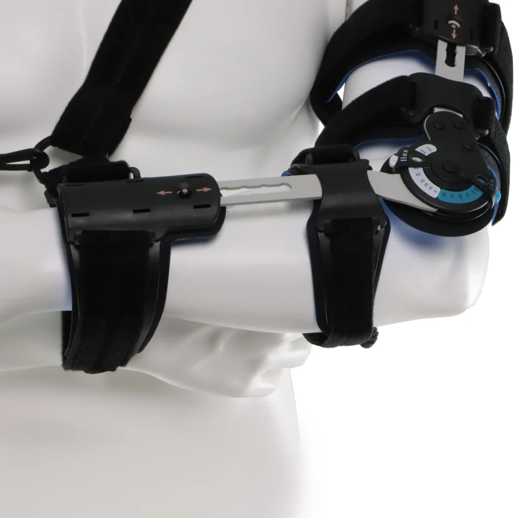 CASE COUDIERE AJUSTABLE POUR REDUCATION POST OPERATOIRE