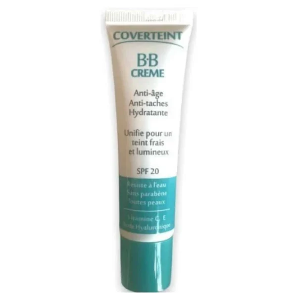 COVERTEINT BB CREME MEDIUM ANTI AGE ANTI ACHES SPF 20