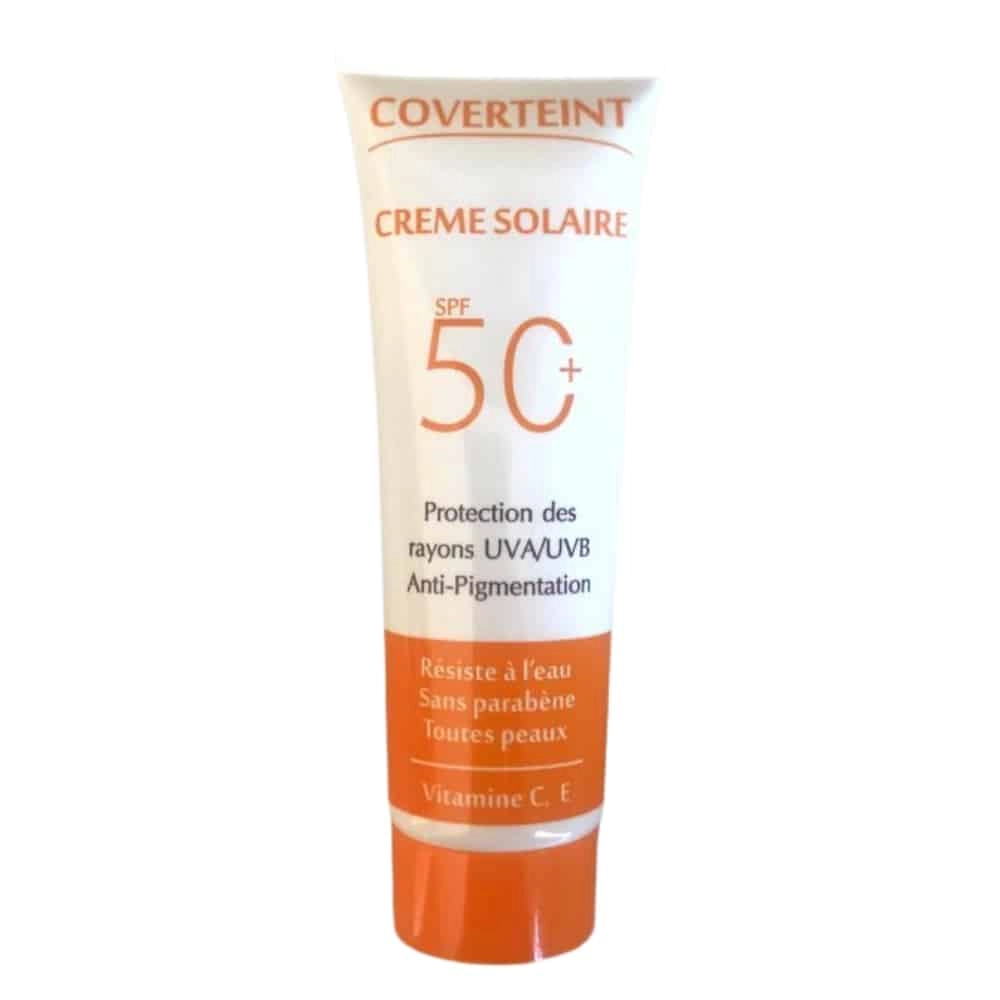 COVERTEINT CREME SOLAIRE TEINTE MEDIUM SPF50+ - Image 1