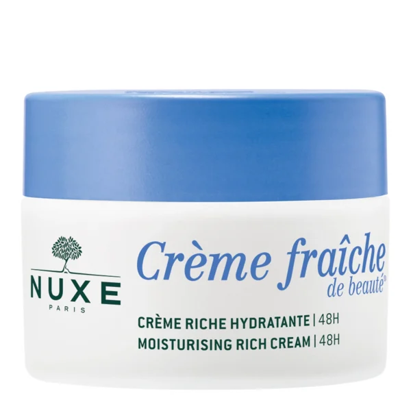 NUXE CREME FRAICHE DE BEAUTE 48H RICHE P.SECHE 50 ML