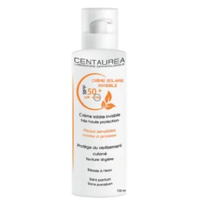 CENTAUREA CREME SOLAIRE INVISIBLE P.MIXTE GRASSE SPF50+ 125 ML