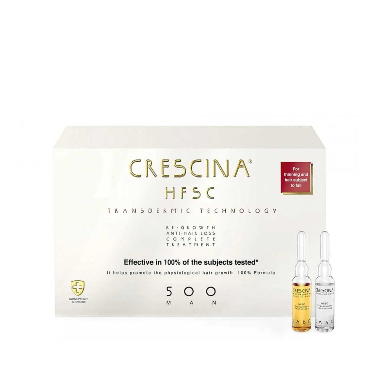 CRESCINA HFSC TRANSDEMIC COMPLETE TREATMENT 500 MAN - Image 1