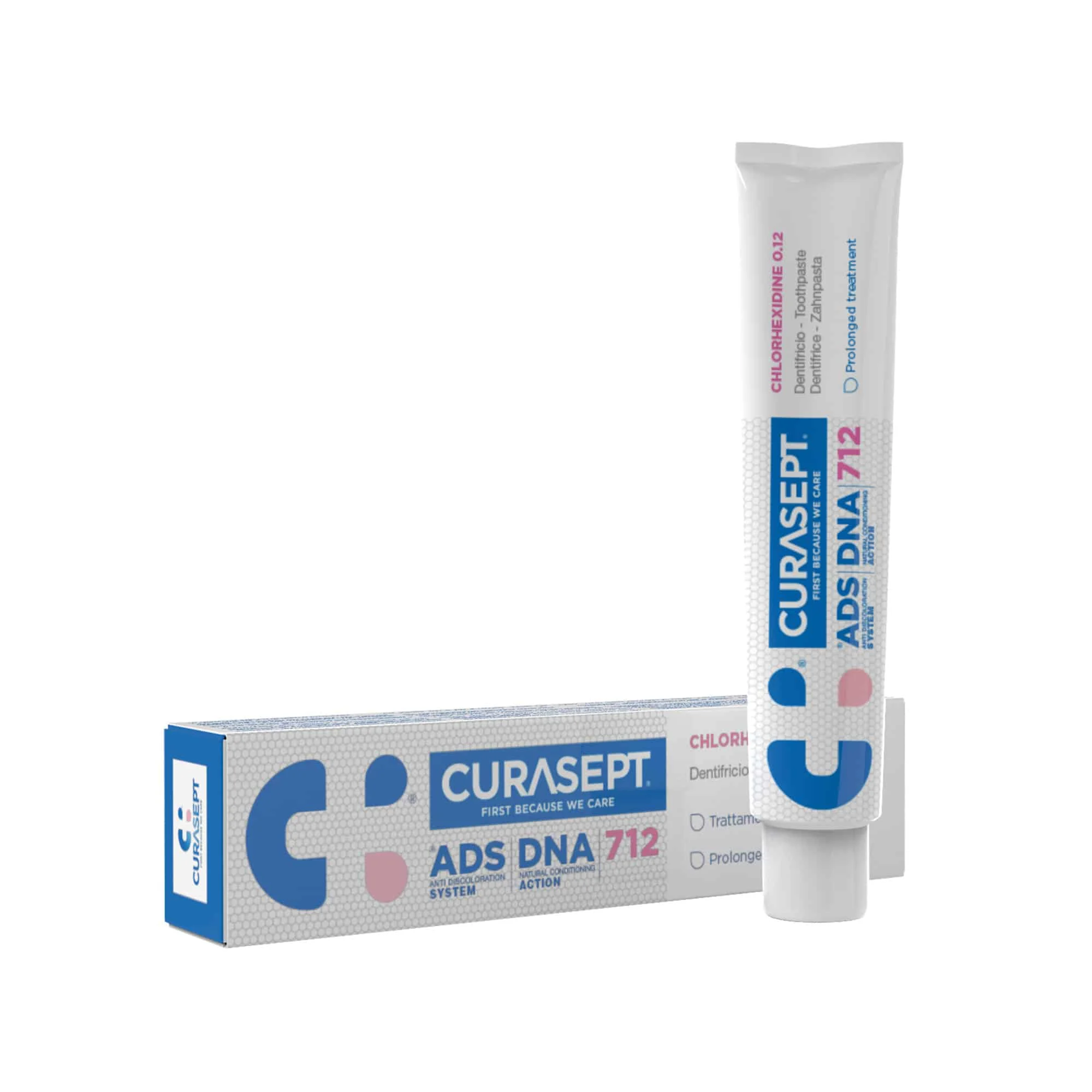 DENTIFRICE CURASEPT ADS 712 GD - Image 1