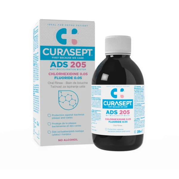 BAIN DE BOUCHE CURASEPT ADS 205