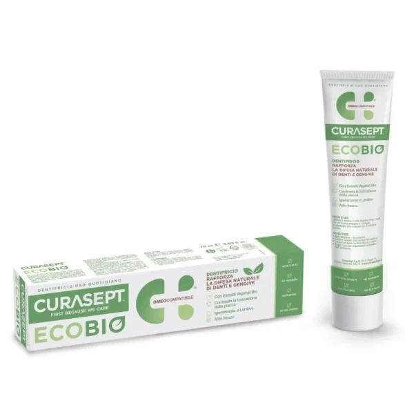 DENTIFRICE CURASEPT ECOBIO 75 ML