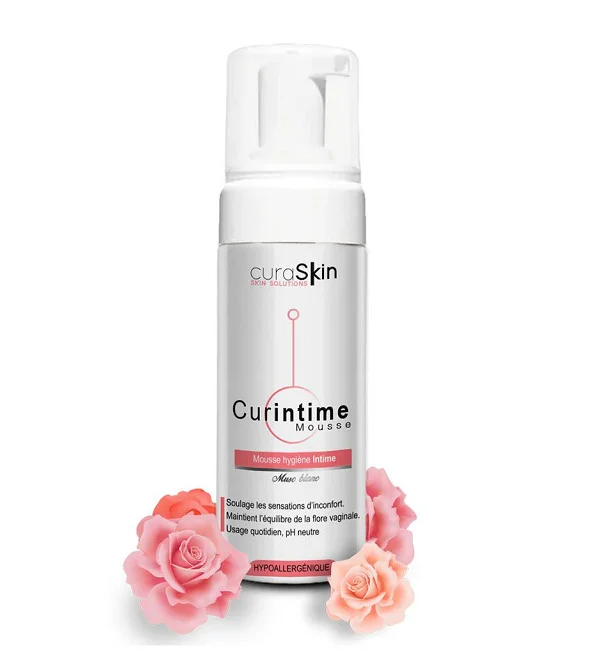 CURASKIN MOUSSE NETTOYANTE INTIME CURANTIME