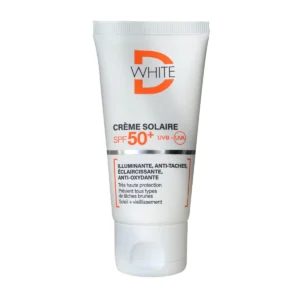 DWHITE CREME SOLAIRE INVISIBLE SPF 50+ 50 ML