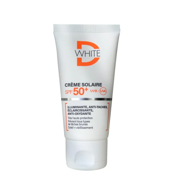 DWHITE CREME SOLAIRE INVISIBLE SPF 50+ 50 ML