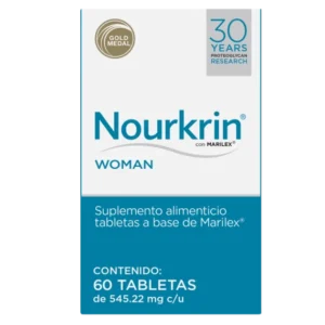 NOURKRIN WOMAN 60 TABLETS ANTI CHUTE