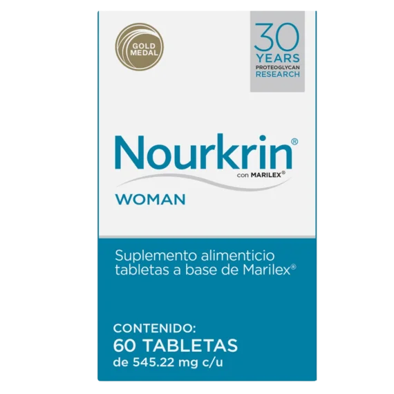 NOURKRIN WOMAN 60 TABLETS ANTI CHUTE