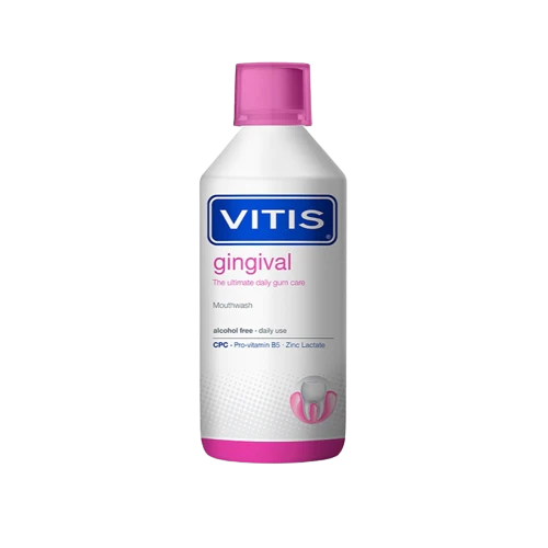 BAIN DE BOUCHE VITIS GINGIVAL 500 ML