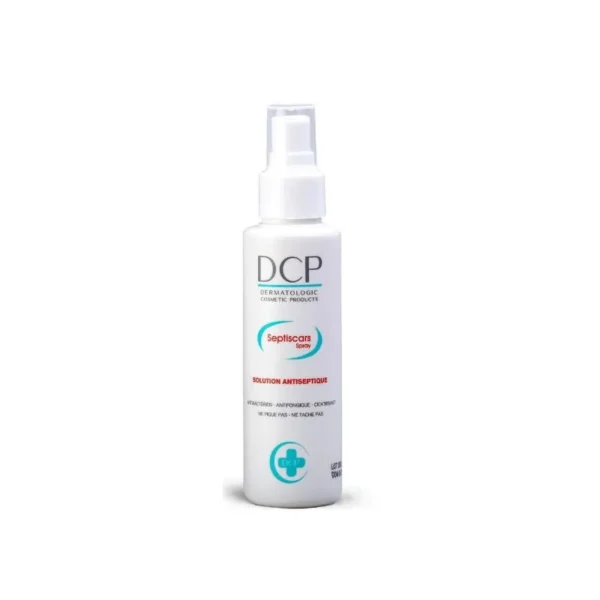 DCP SEPTISCAR SPRAY SOLUTION ANTISEPTIQUE 125 ML