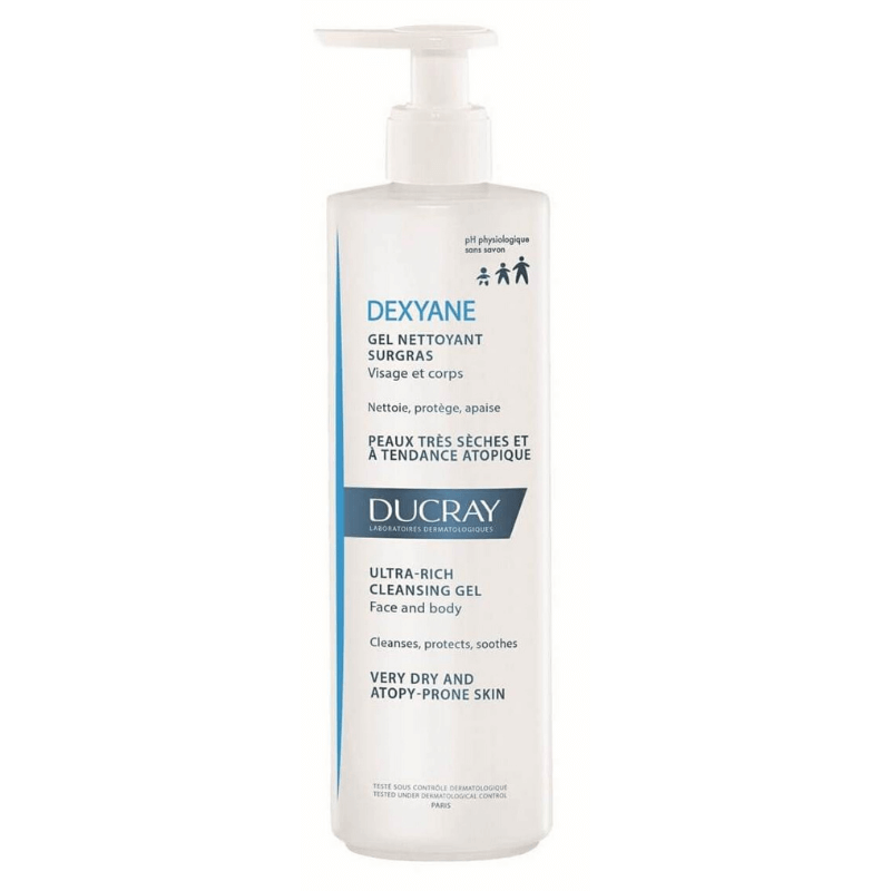 DUC DEXYANE GEL NET 400 ML - Image 1