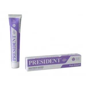 DENTIFRICE PRESIDENT DEFENSE 75 ML GM