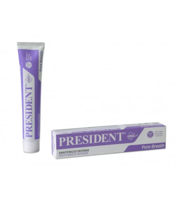 DENTIFRICE PRESIDENT DEFENSE 75 ML GM