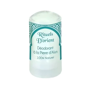 DEODORANT A LA PIERE D'ALUMINIUM RITUELS D'ORIENT