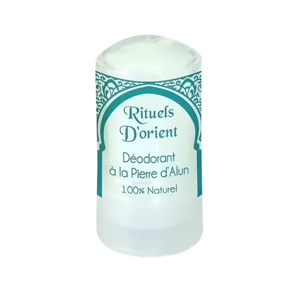 DEODORANT A LA PIERE D'ALUMINIUM RITUELS D'ORIENT