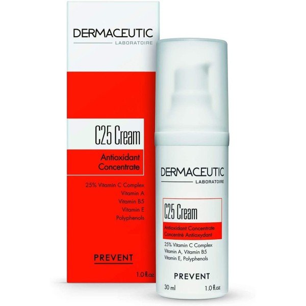 DERMACEUTIC SERUM C25 CREME ANTI OXYDANT 30ML