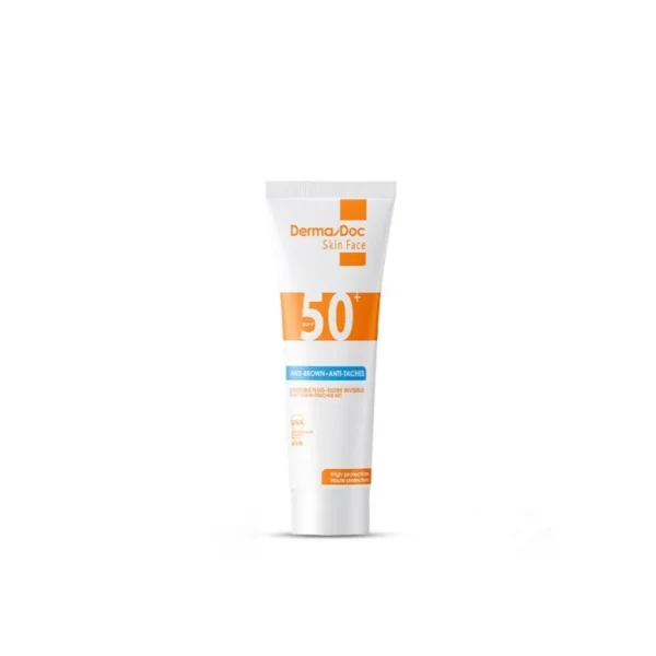 DERMADOC ECRAN CREME SOLAIRE VISAGE 50 ML
