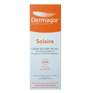 DERMAGOR ECRAN SOLAIRE 50+ UVA
