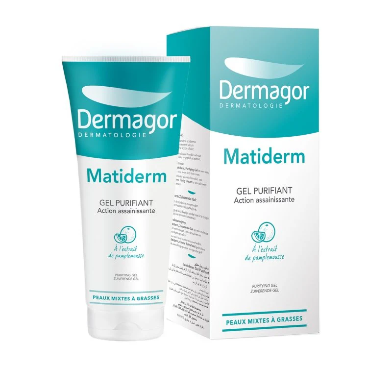 DERMAGOR MATIDERM GEL PURIFIANT ( EX PYZN) - Image 1