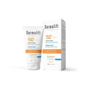 DERMALIFT SUNLIFT CREME SOLAIRE SPF 50+ PEAUX SECHES 50 ML