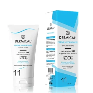 DERMICAL CREME HYDRATANTE SPF 20 50 ML