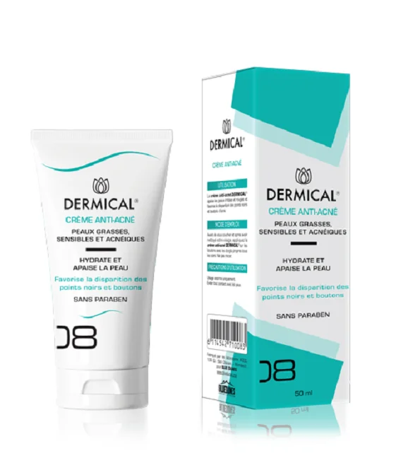 DERMICAL CREME ANTI ACNE 50 ML