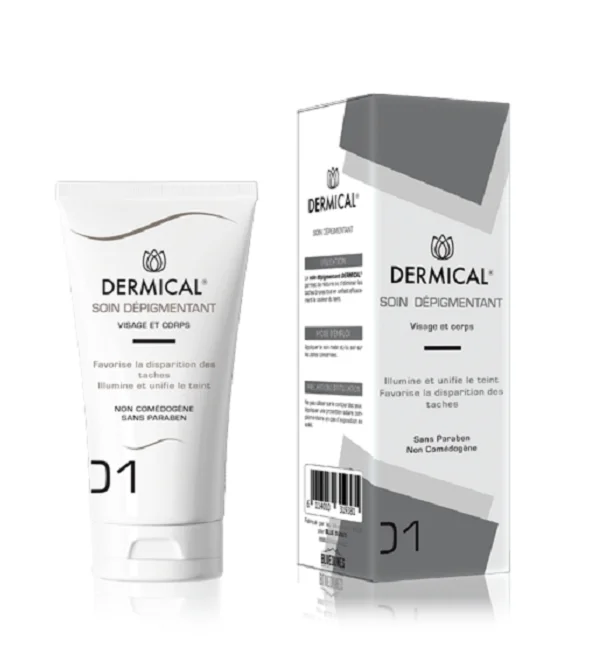 DERMICAL CREME DEPIGMENTANTE ANTI TACHE 50 ML