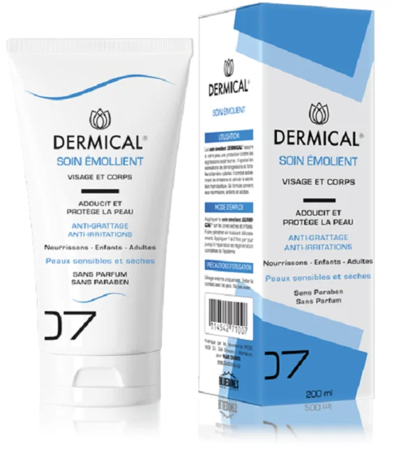DERMICAL SOIN EMOLIENT 200  ML