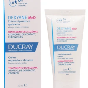 DUC DEXYANE MED TRAITEMENT DES ECZEMAS CREME VISAGE 100 ML