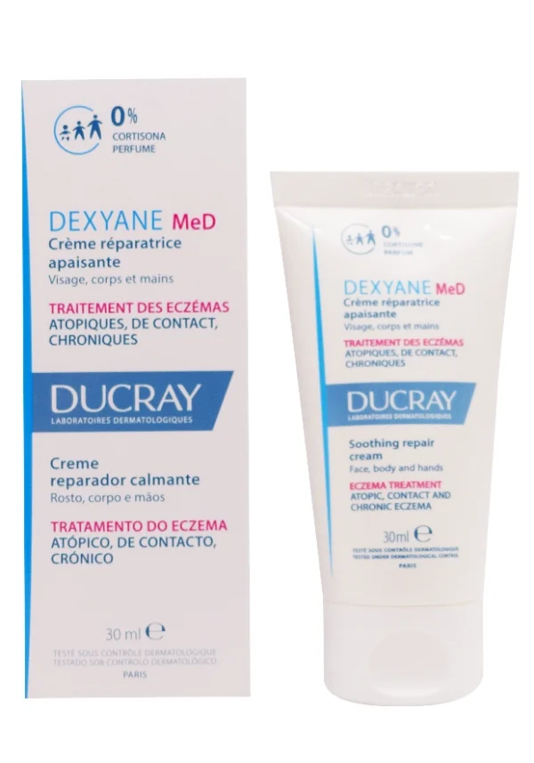 DUC DEXYANE MED TRAITEMENT DES ECZEMAS CREME VISAGE 100 ML