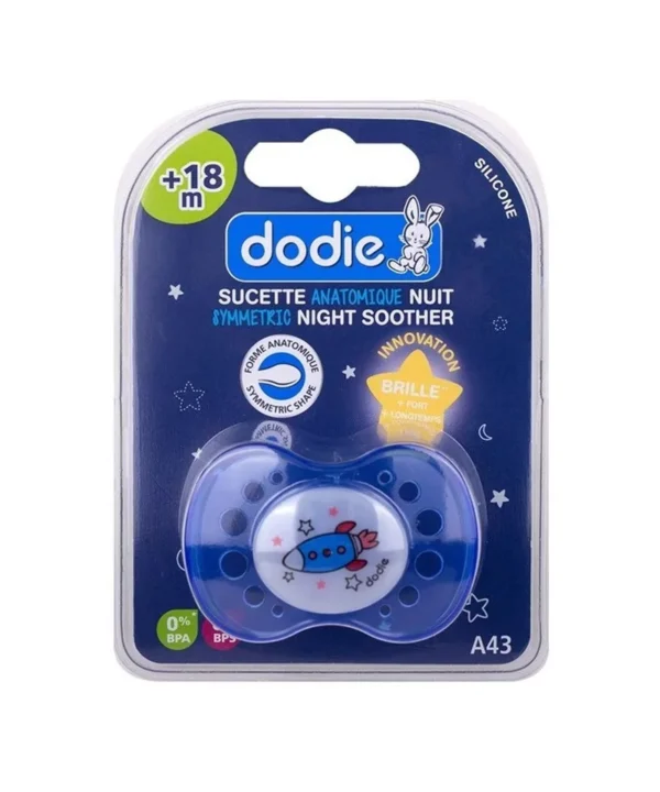 DODIE SUCETTE ANAT +18 SIL NUIT 43