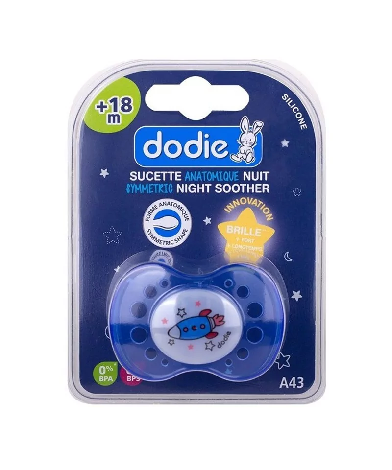 DODIE SUCETTE ANAT +18 SIL NUIT 43 - Image 1